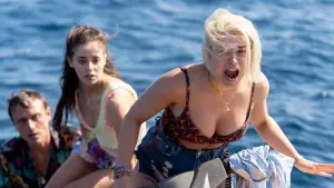 Задник к фильму "Челюсти: Столкновение" #319131