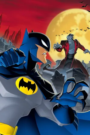 Постер к фильму "Бэтмен против Дракулы" #252843