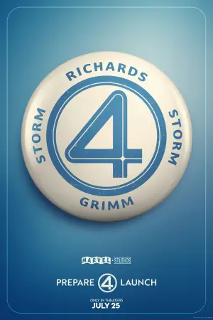 Постер к фильму "Фантастическая четверка" #519955