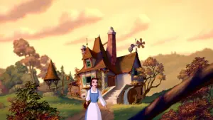 Задник к фильму "Красавица и Чудовище" #168839