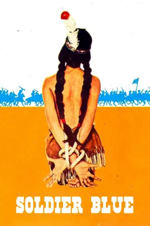 Постер к фильму "Солдат в синем мундире" #357473