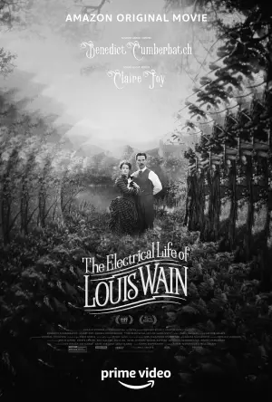 Постер к фильму "Кошачьи миры Луиса Уэйна" #505561