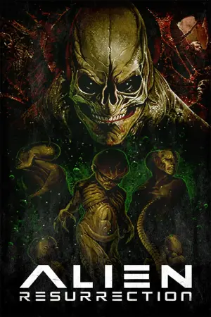 Постер к фильму "Чужой: Воскрешение" #67477