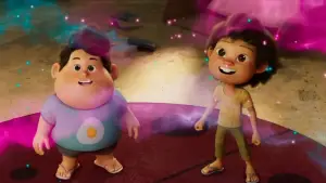 Задник к фильму "Джамбо и маленькое привидение" #524800