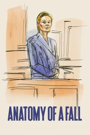 Постер к фильму "Анатомия падения" #164518