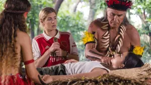 Задник к фильму "Элла и чёрный ягуар" #190510