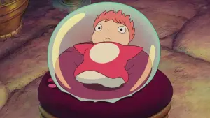 Задник к фильму "Рыбка Поньо на утёсе" #188496