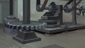 Задник к фильму "Король и птица" #188781