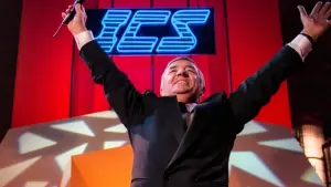 Задник к фильму "Бегущий человек" #280960