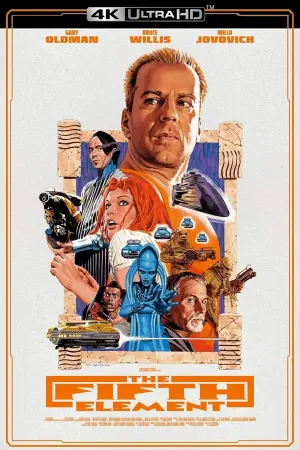 Постер к фильму "Пятый элемент" #42602