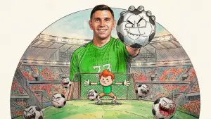 Задник к фильму "Dibu Martínez: El pibe que ataja el tiempo" #912085