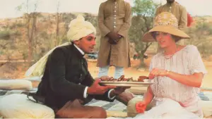 Задник к фильму "Жара и пыль" #724533