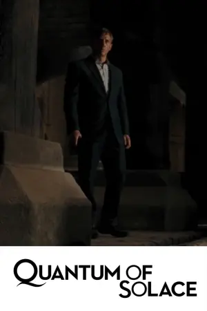 Постер к фильму "007: Квант милосердия" #290557