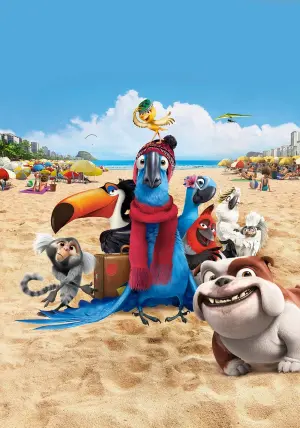 Постер к фильму "Рио" #267501