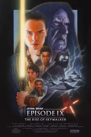 Постер к фильму "Звёздные войны: Эпизод 9 - Скайуокер. Восход" #581135