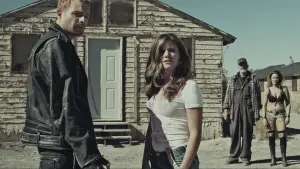 Задник к фильму "Охотник на зомби" #485908