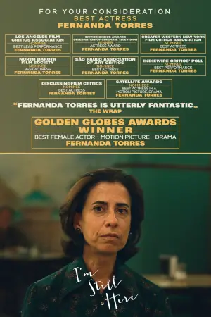 Постер к фильму "Я все еще здесь" #572725