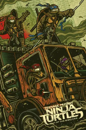 Постер к фильму "Черепашки-ниндзя 2" #666647