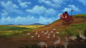 Задник к фильму "Король Лев 2: Гордость Симбы" #251568