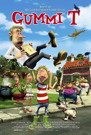 Постер к фильму "Тарзан-размазня" #740927