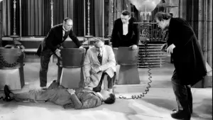 Задник к фильму "Доктор Икс" #494520