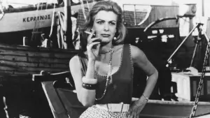 Задник к фильму "Никогда в воскресенье" #483913