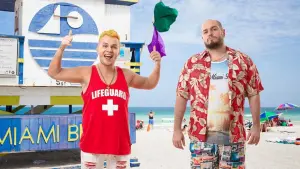 Задник к фильму "Бичи в Майами" #500162