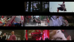 Задник к фильму "Однажды в Китае 3" #377827