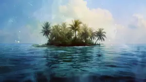 Задник к фильму "Изгой" #473719