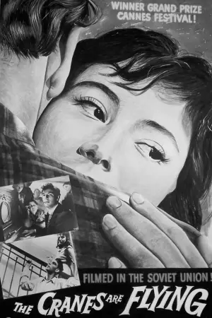 Постер к фильму "Летят журавли" #720514
