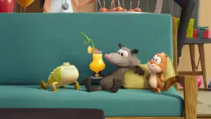 Задник к фильму "Гарфилд в кино" #570829