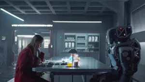 Задник к фильму "Дитя робота" #270875