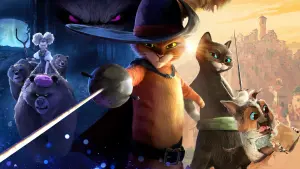 Задник к фильму "Кот в сапогах 2: Последнее желание" #163675