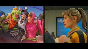 Задник к фильму "Утерянная глава Fortnite: месть Юки" #608638