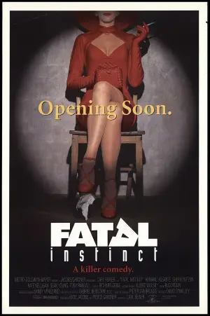 Постер к фильму "Фатальный инстинкт" #719779