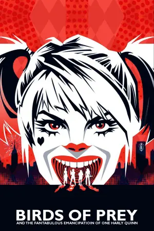 Постер к фильму "Хищные птицы: Потрясающая история Харли Квинн" #34855