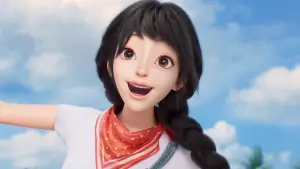 Задник к фильму "Дитя времени" #630093