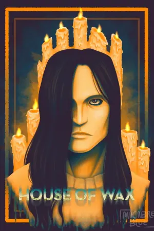 Постер к фильму "Дом восковых фигур" #159843