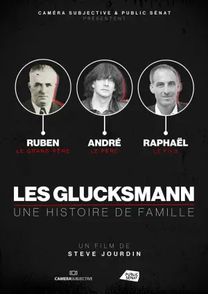 Постер к фильму "Les Glucksmann, une histoire de famille"
