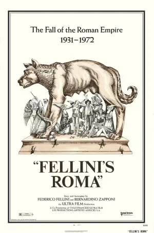 Постер к фильму "Рим" #681595