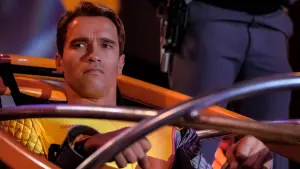 Задник к фильму "Бегущий человек" #280956