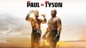 Задник к фильму "Джейк Пол vs Майк Тайсон" #705906