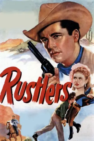 Постер к фильму "Rustlers"
