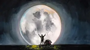 Задник к фильму "Джо против вулкана" #373312