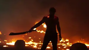 Задник к фильму "Салаар, часть 1: Прекращение огня" #321310