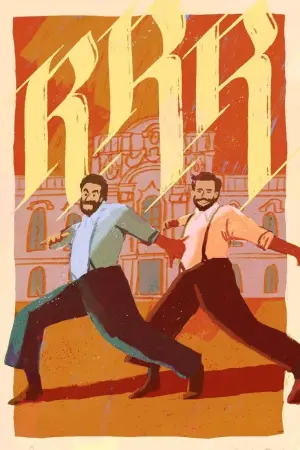 Постер к фильму "RRR: Рядом ревёт революция" #316987