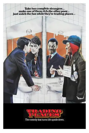 Постер к фильму "Поменяться местами" #632495
