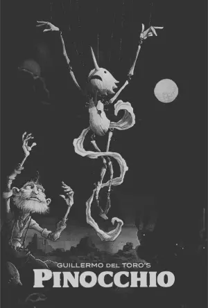 Постер к фильму "Пиноккио Гильермо дель Торо" #177582