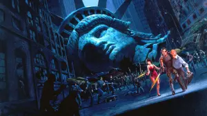 Задник к фильму "Побег из Нью-Йорка" #504397