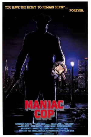 Постер к фильму "Маньяк-полицейский" #302837